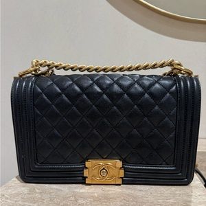 Chanel LeBoy bag